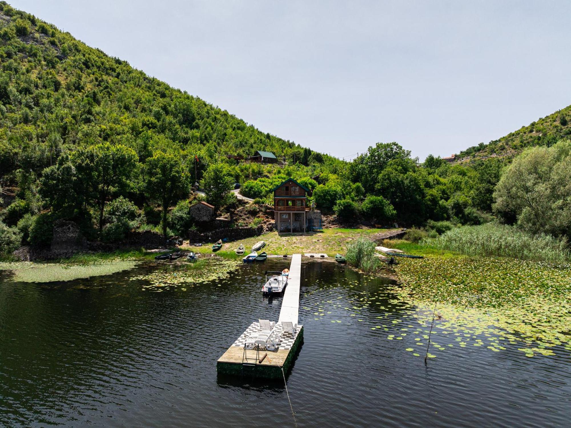 Villas Katarina Skadar Lake 센틴제 외부 사진
